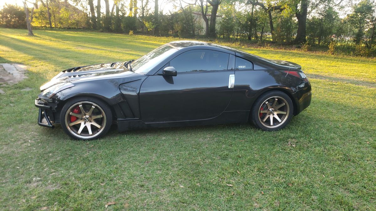 Side profile on bronze wheels