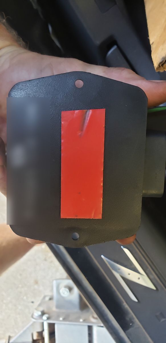 Wiring Specialties CAN bus box held in hand