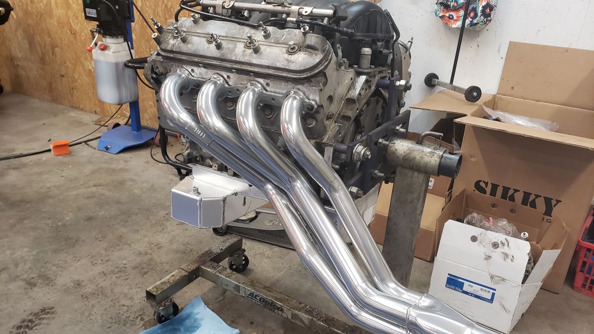 Long-tube headers