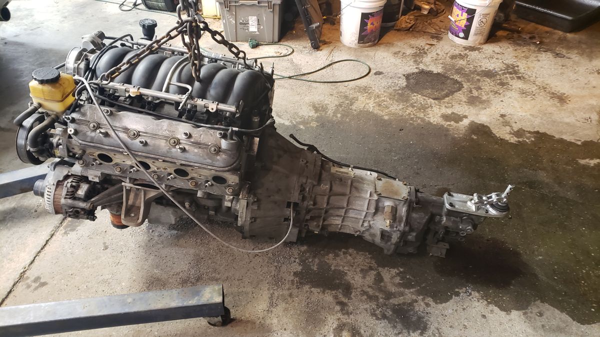 LS and manual transmission on the shop floor