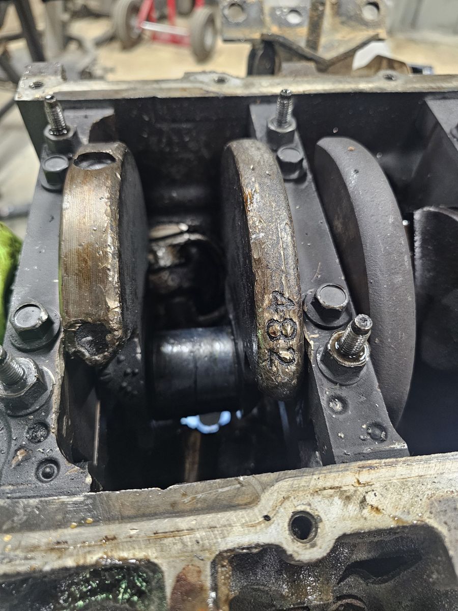 Another look at the damaged journal