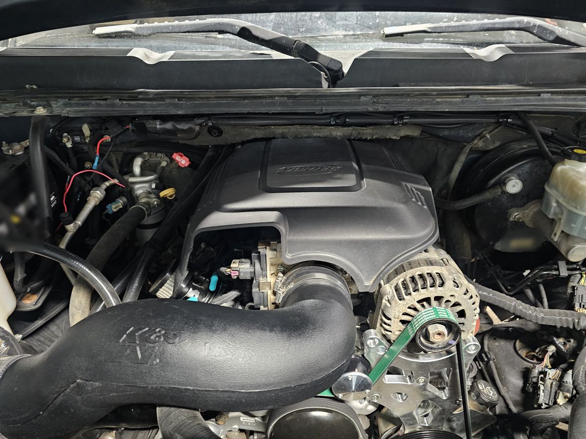 K&N cold air intake