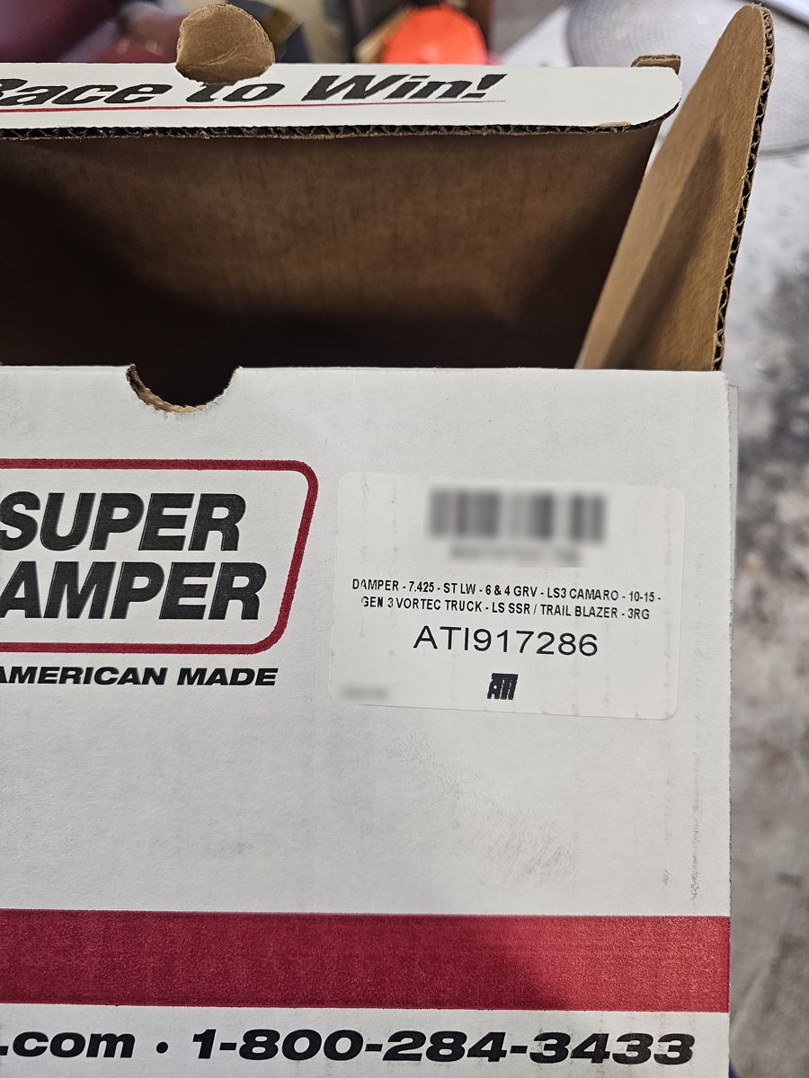ATI Super Damper (ATI917286)