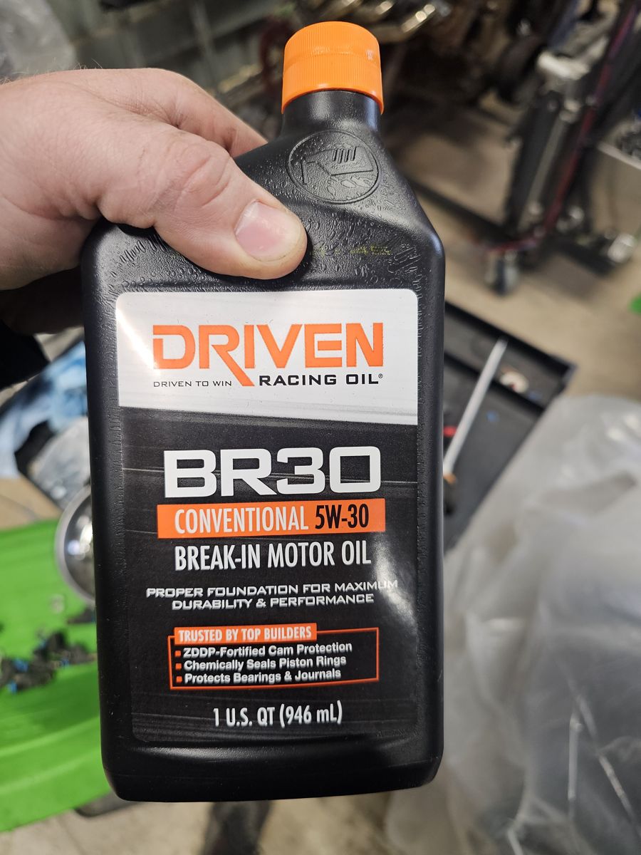 Driven BR30 break-in oil