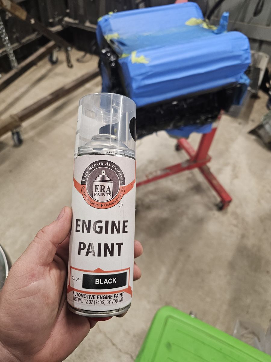 ERA Paints black engine paint
