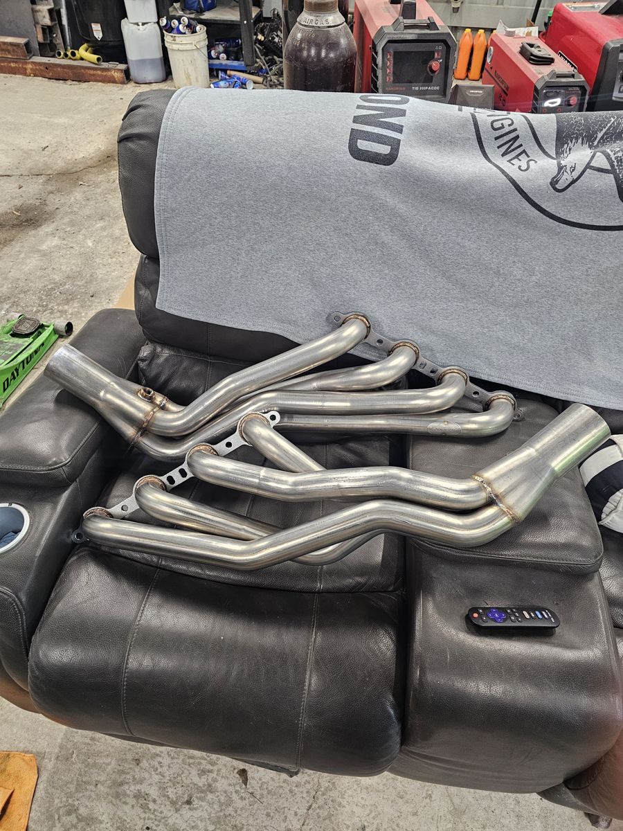 Speed Engineering long tube headers