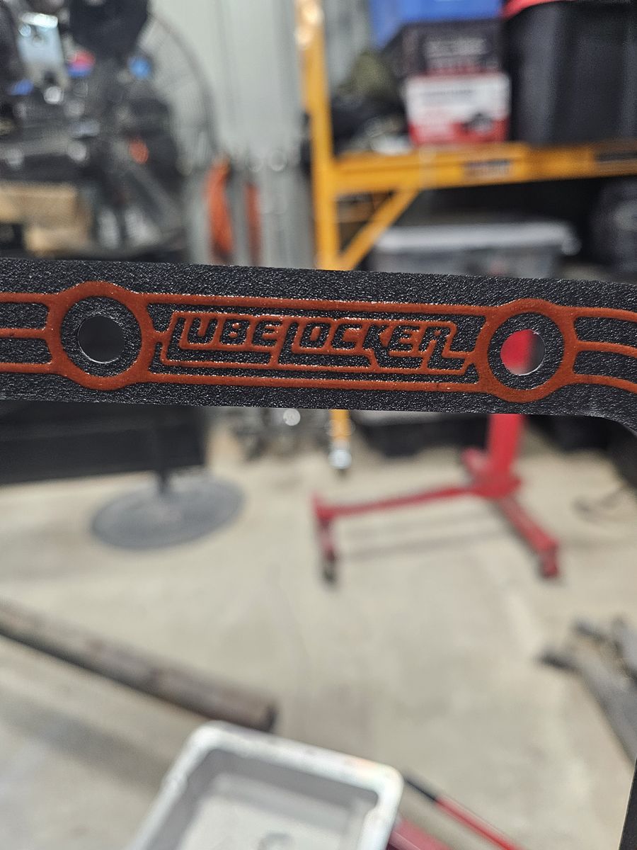 LubeLocker reusable pan gasket