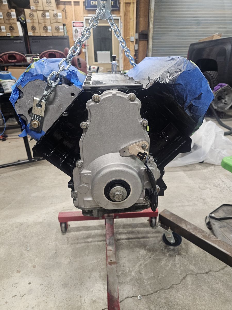 Front of the painted 6.0