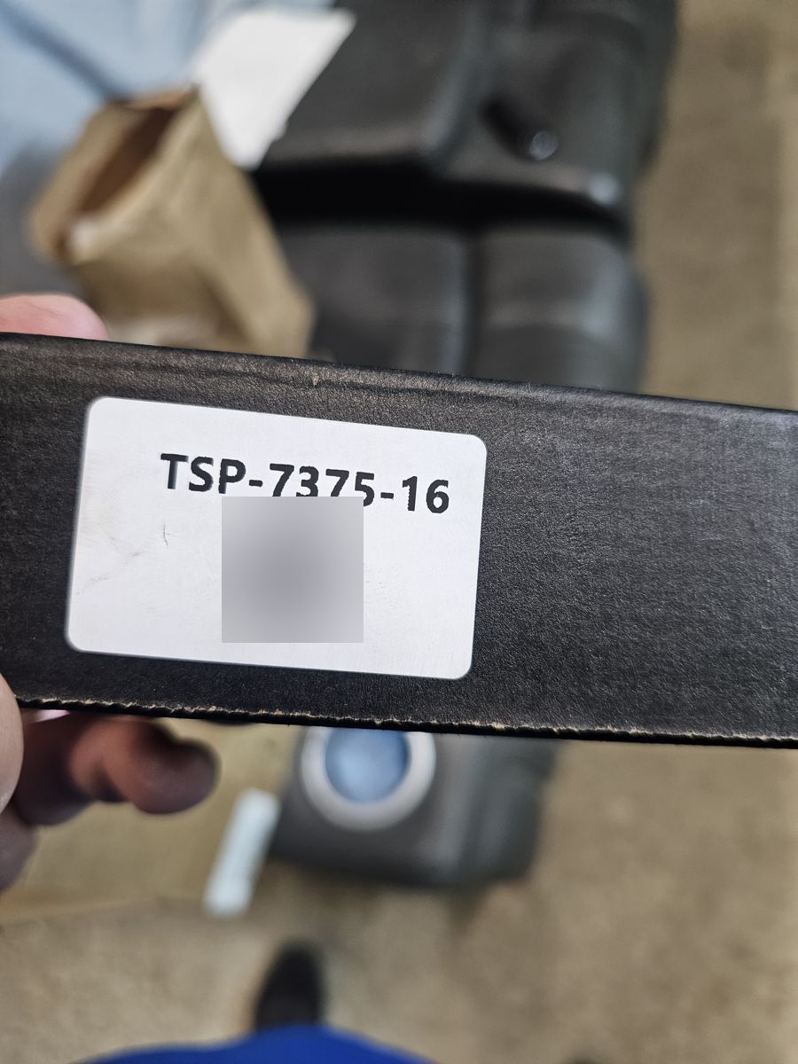 Pushrod box label