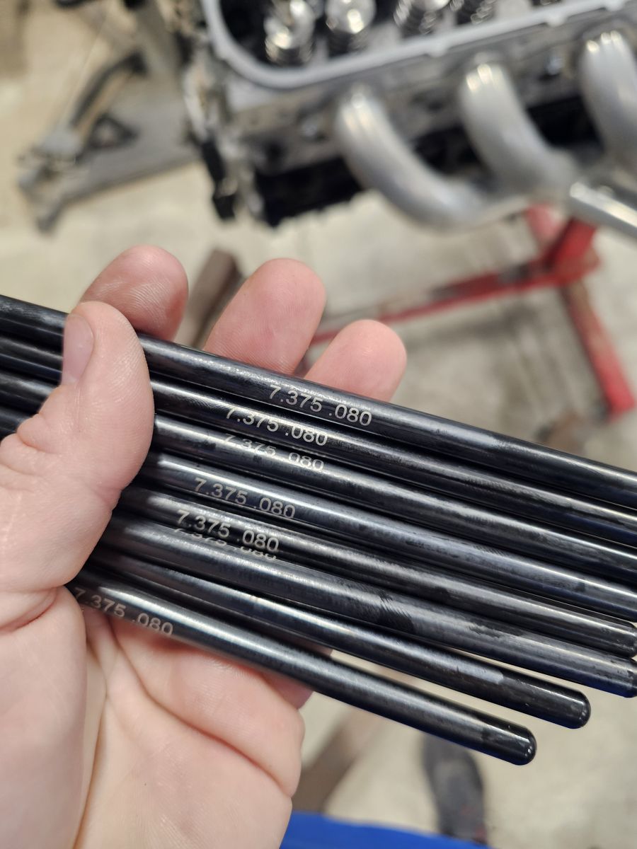 Texas Speed 7.375" .080 pushrods