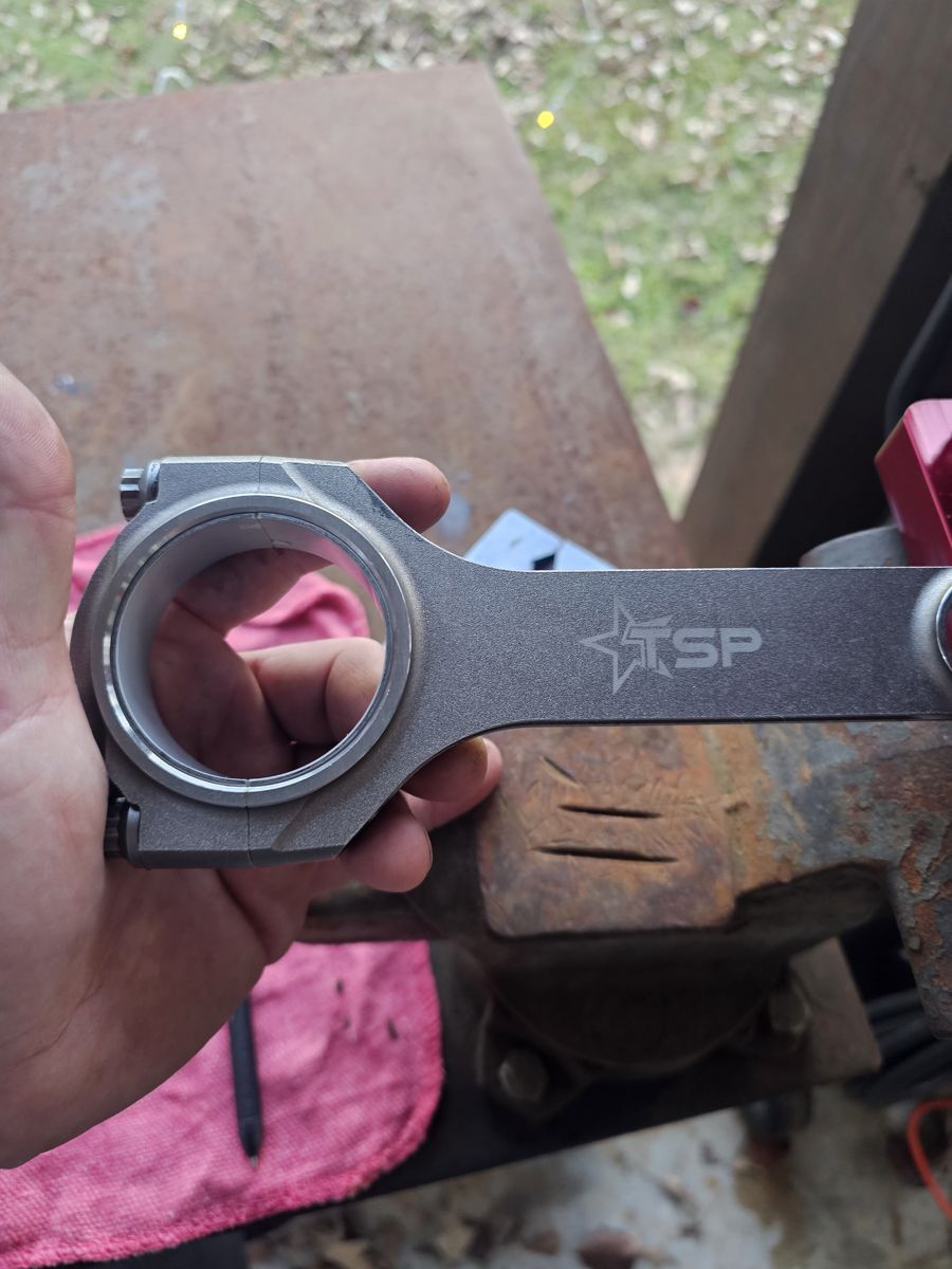 Texas Speed forged rod