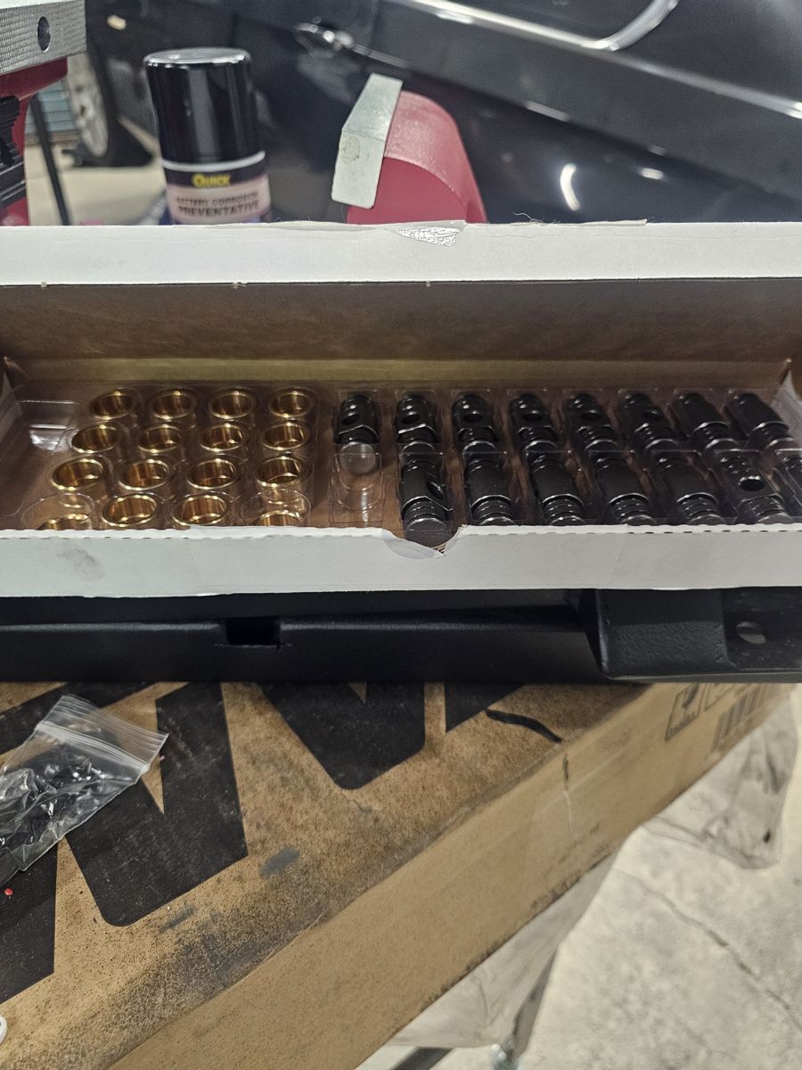 Tick bronze trunnion bushing kit